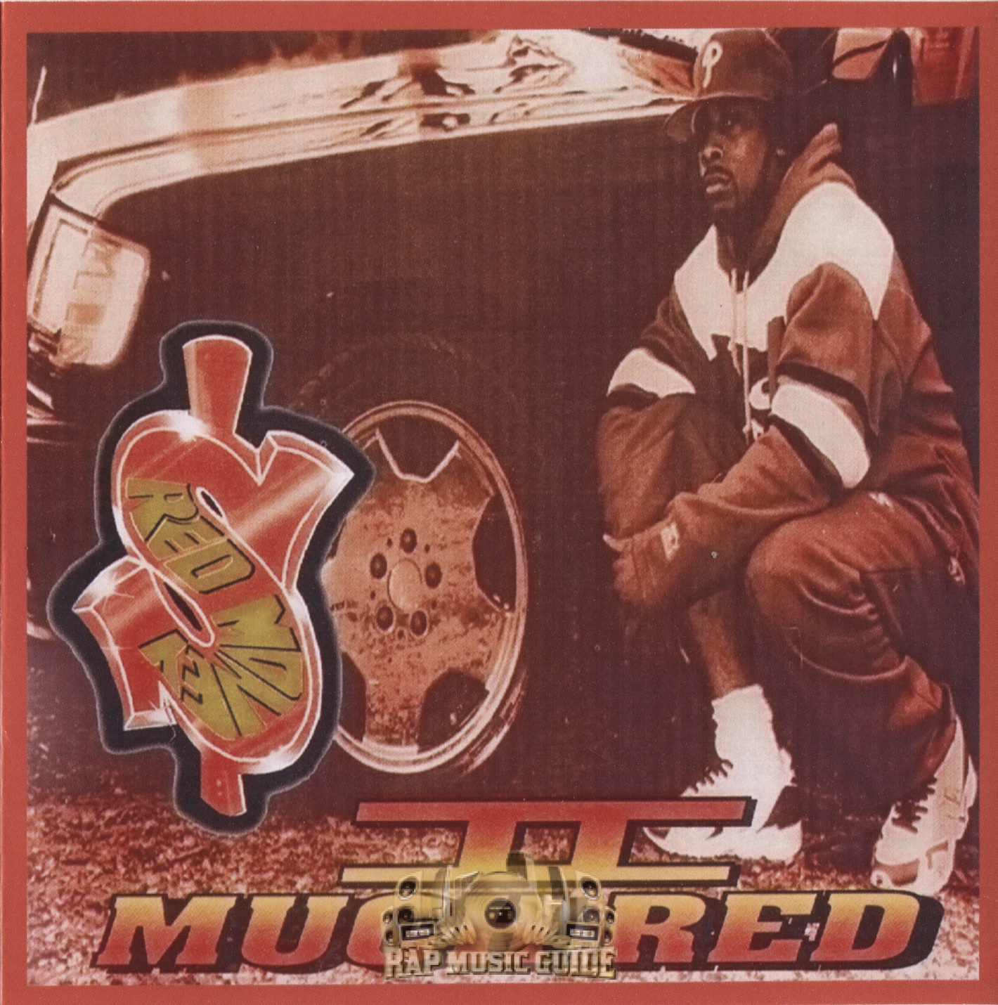 Red Money - II Much Red: Re-Release. CD | Rap Music Guide